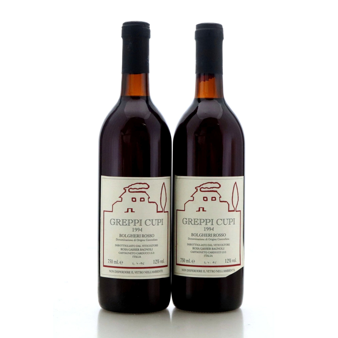 Image for Greppi Cupi 1994 x 2