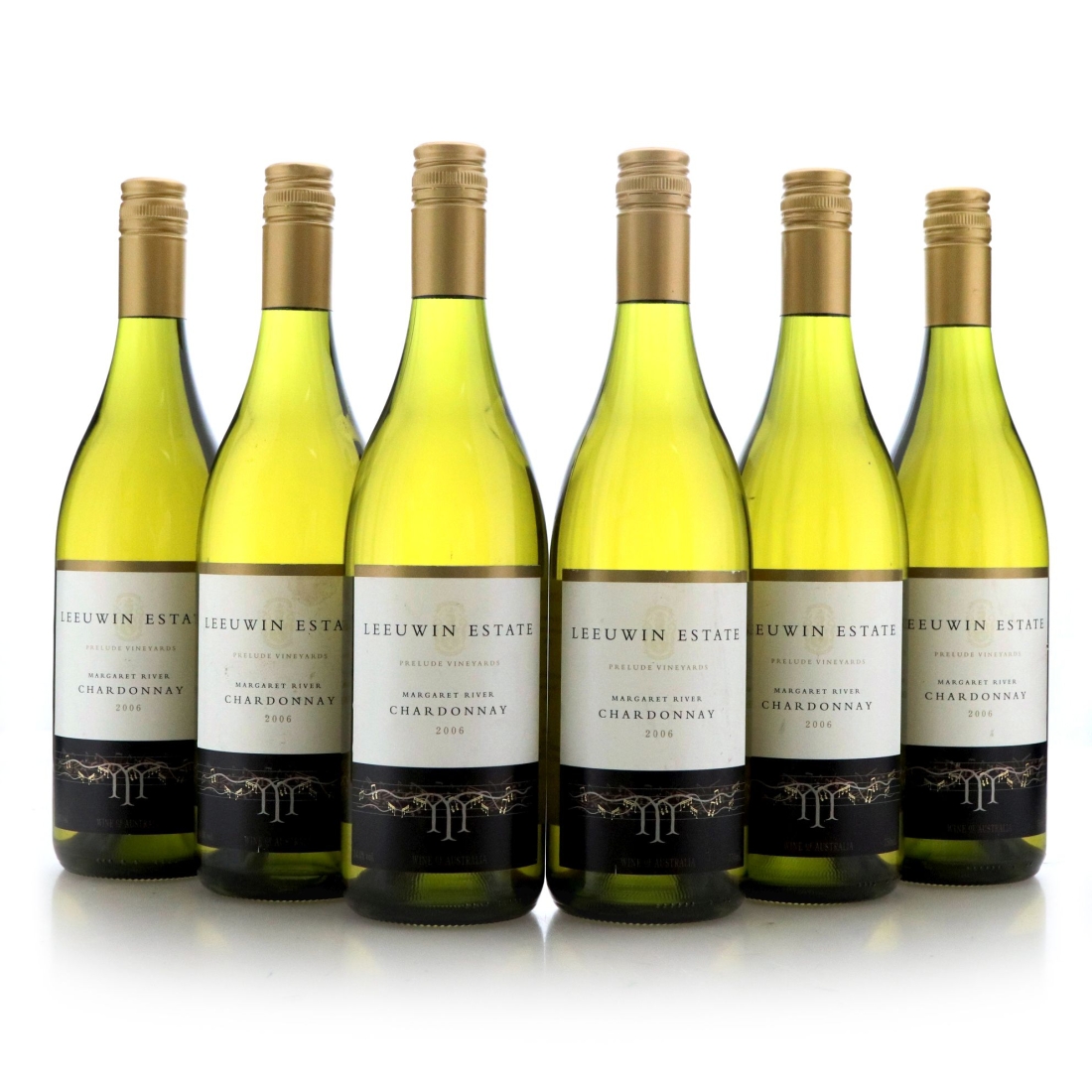 Image for Leeuwin Estate Prelude Vineyards Chardonnay 2006 x 6