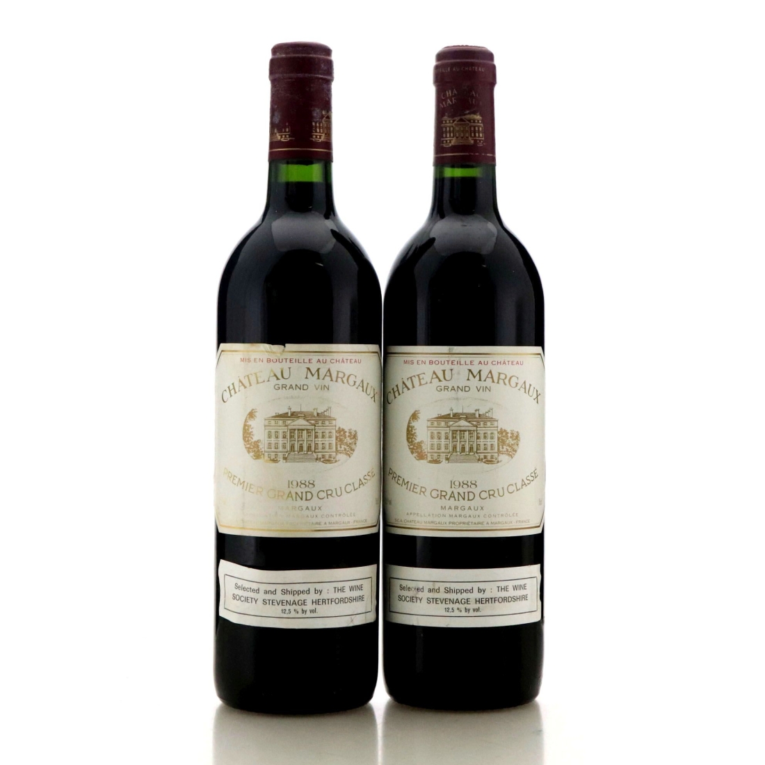Image for Château Margaux 1988 x 2