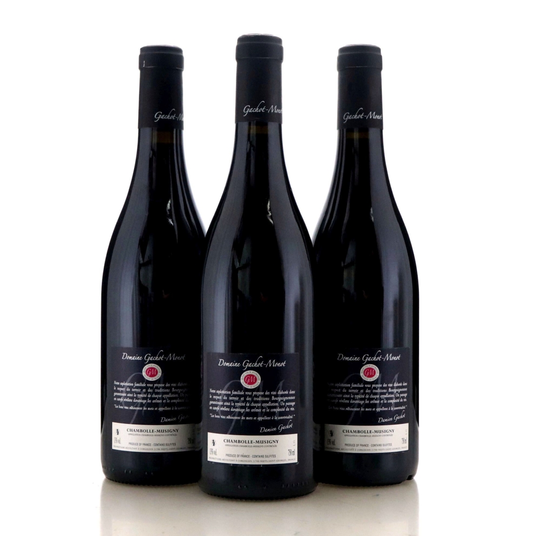 Image for Domaine Gachot-Monot 2014 x 3