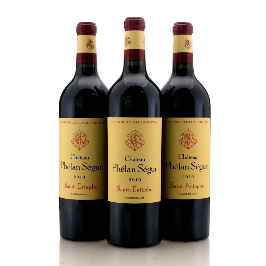 Image for Château Phélan Ségur 2010 x 3