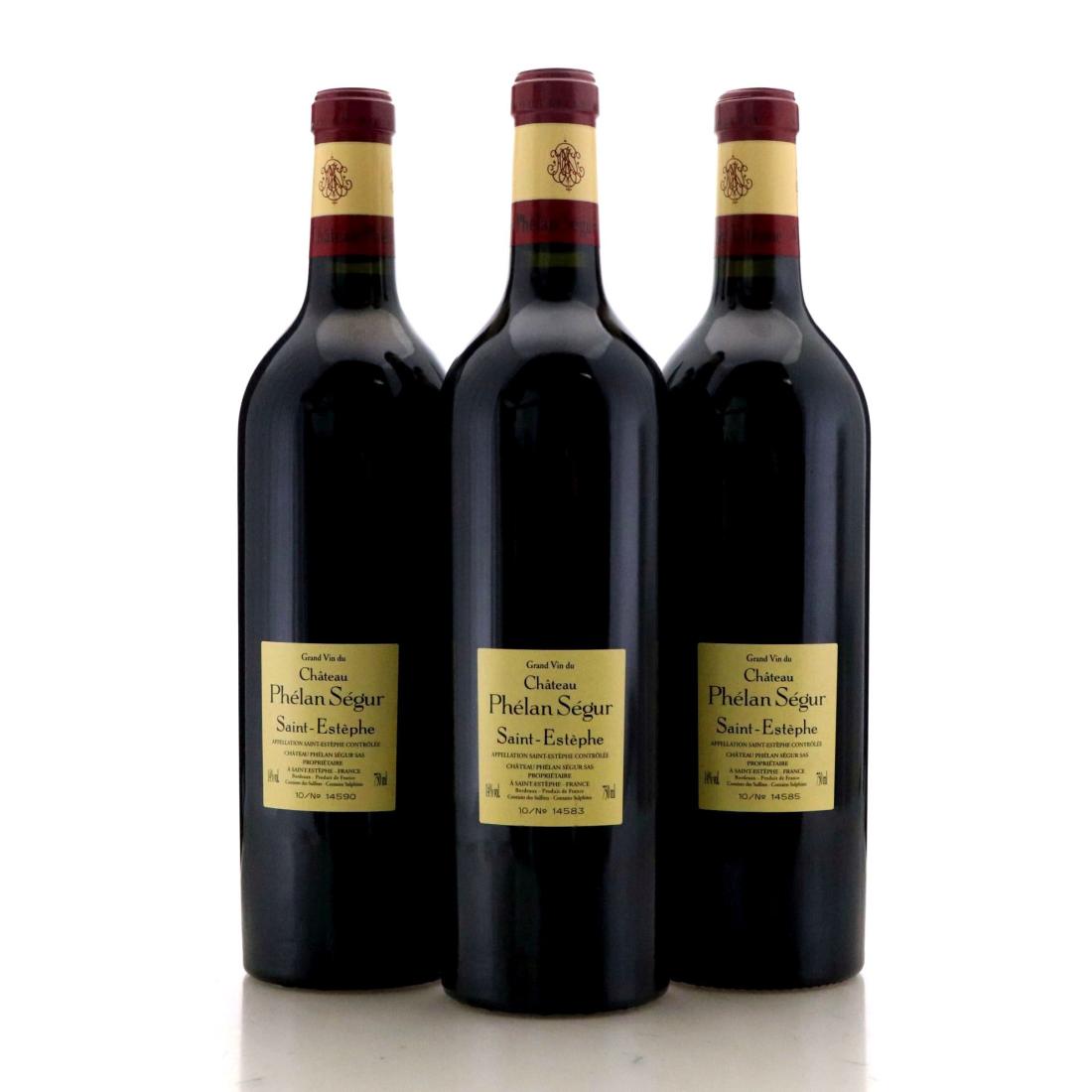 Image for Château Phélan Ségur 2010 x 3