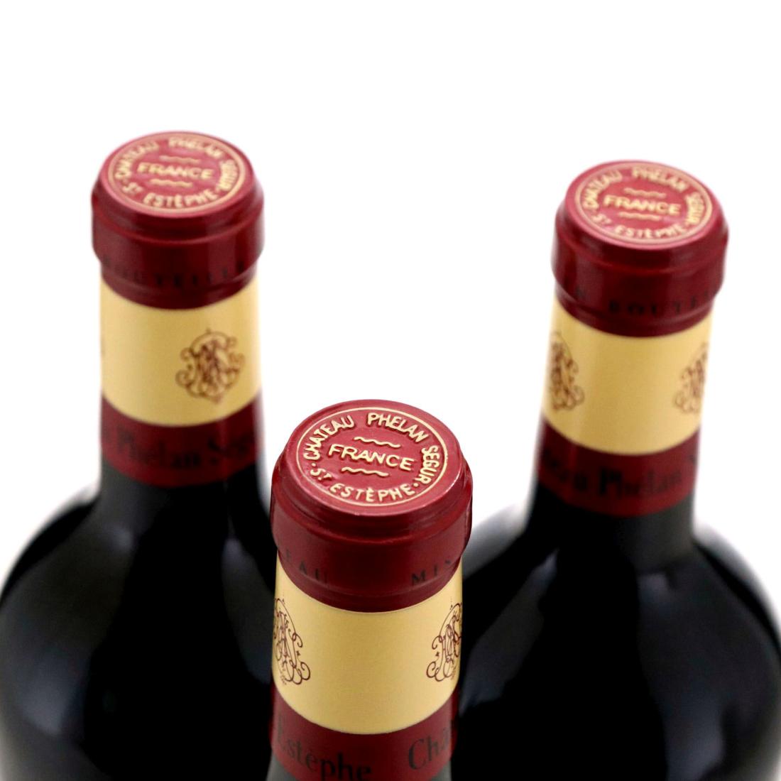 Image for Château Phélan Ségur 2010 x 3