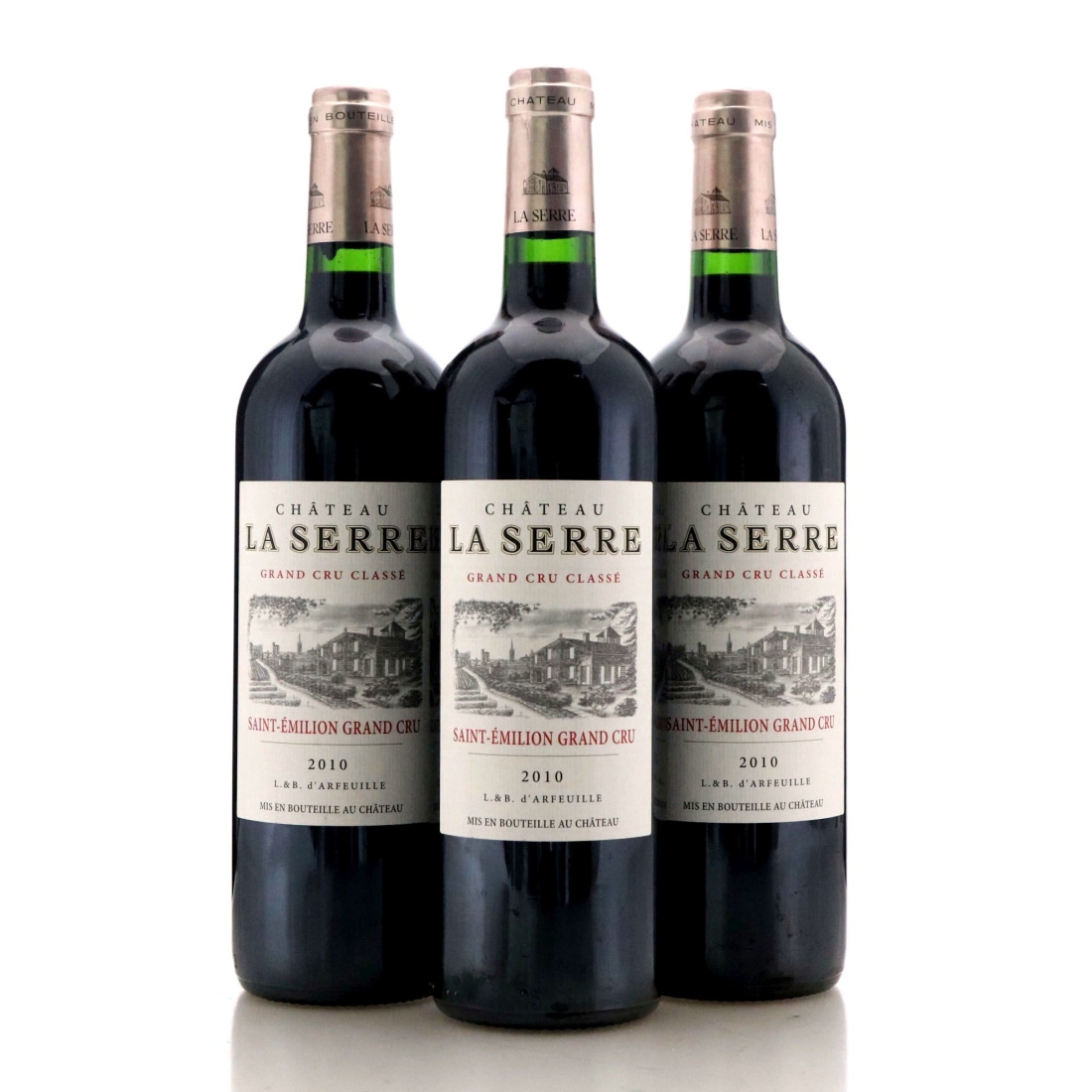 Image for Château La Serre 2010 x 3
