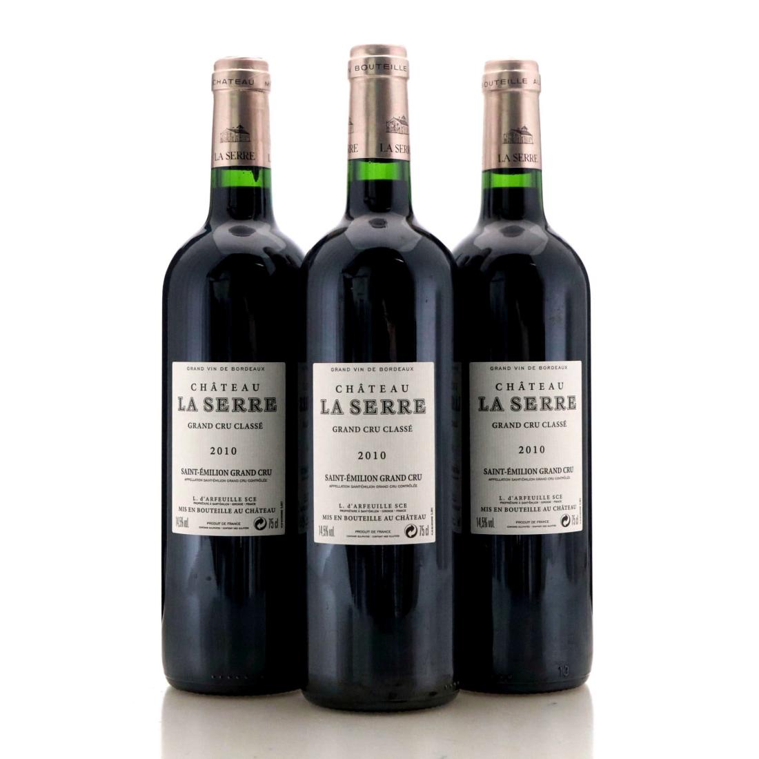 Image for Château La Serre 2010 x 3