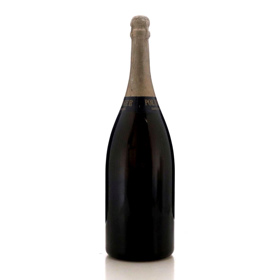 Image for Pol Roger Extra Cuvée de Reserve 1966 Vintage Champagne