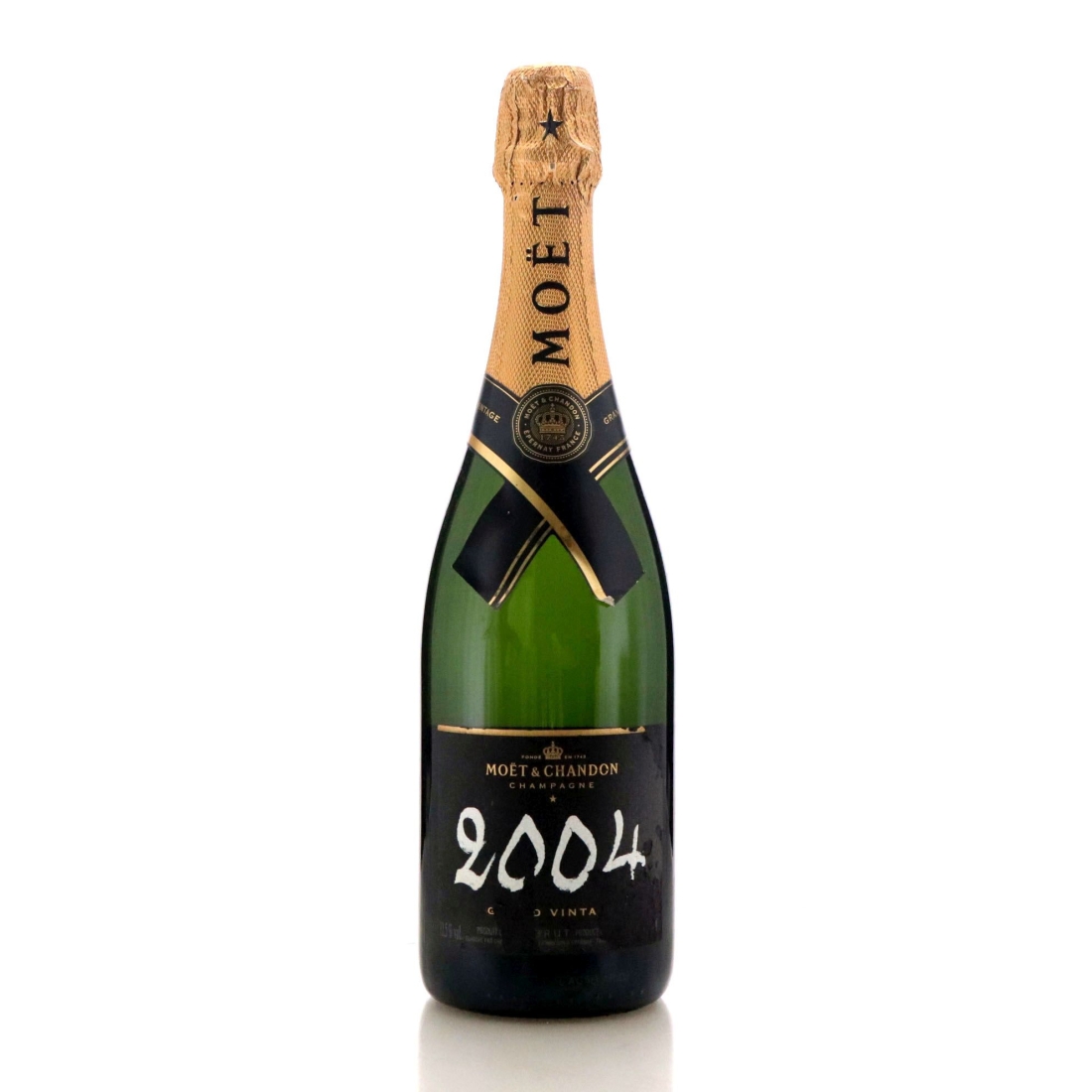 Image for Moët & Chandon 2004 Grand Vintage Champagne