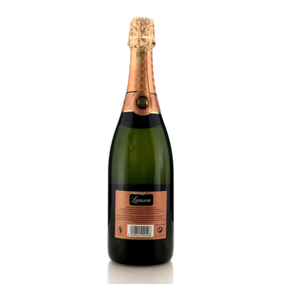 Image for Lanson Brut Rosé Champagne