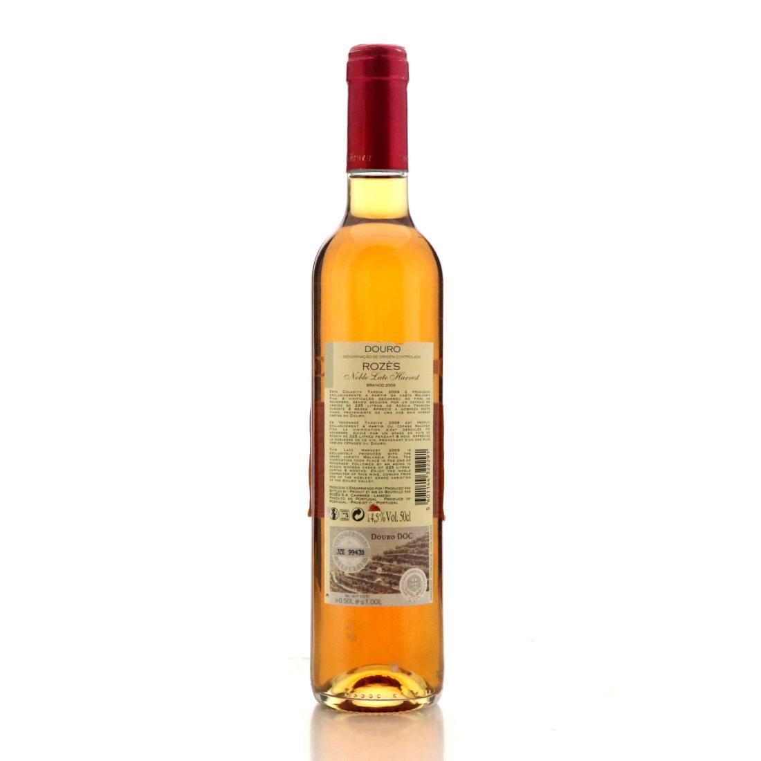 Image for Rozès Noble Late Harvest Malvasia Fina 2009 / Half Litre