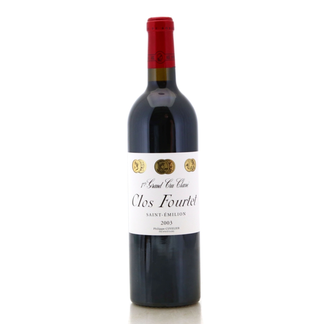 Image for Clos Fourtet 2003