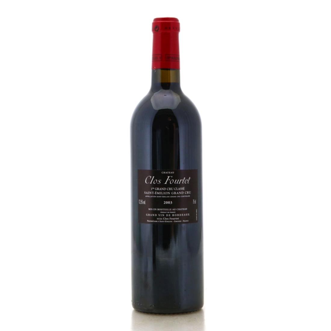 Image for Clos Fourtet 2003