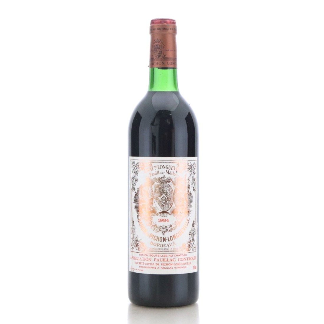 Image for Château Longueville au Baron de Pichon-Longueville 1983