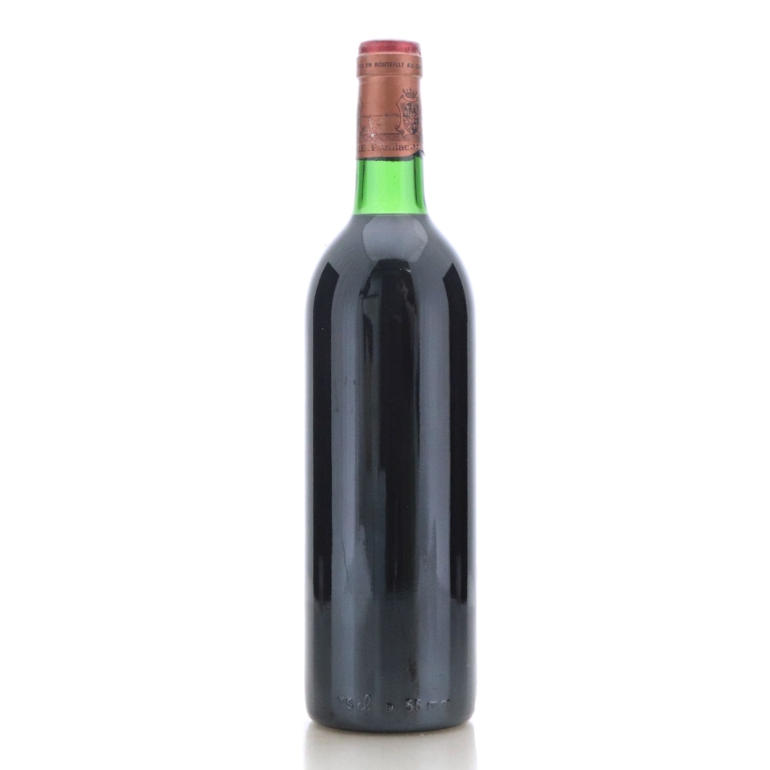 Image for Château Longueville au Baron de Pichon-Longueville 1983