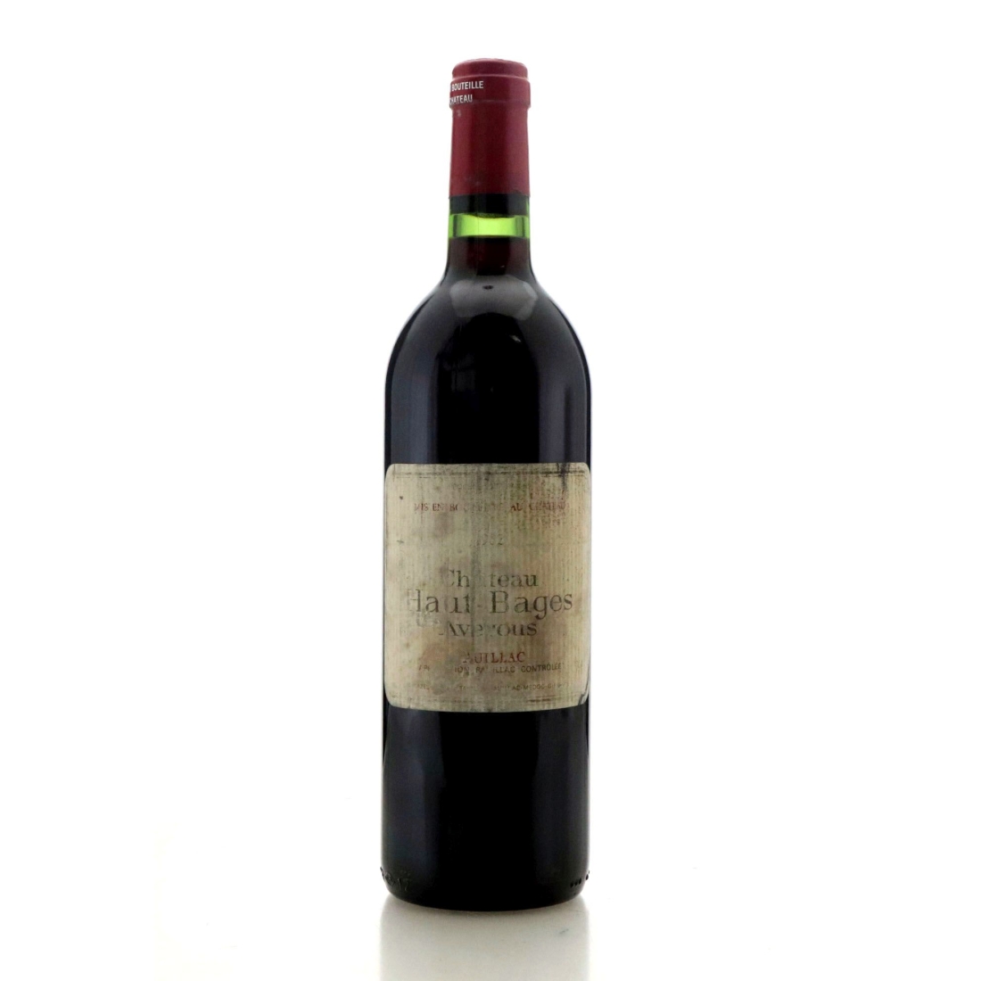 Image for Château Haut-Bages Averous 1982