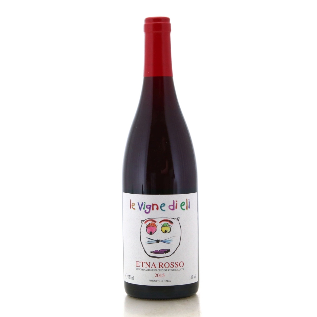 Image for Tenuta Terre Nere Le Vigne di Eli Etna Rosso 2015