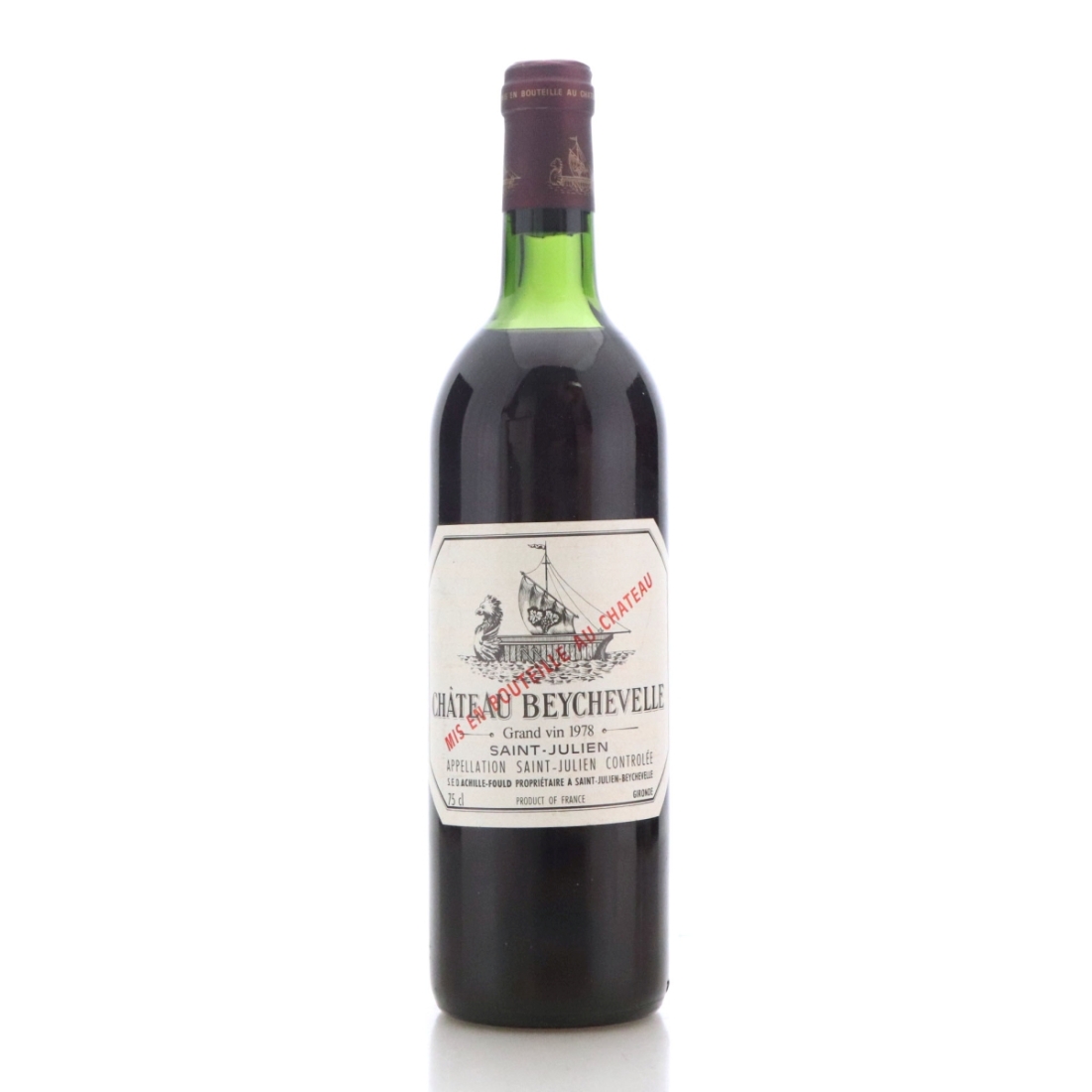 Image for Château Beychevelle 1978