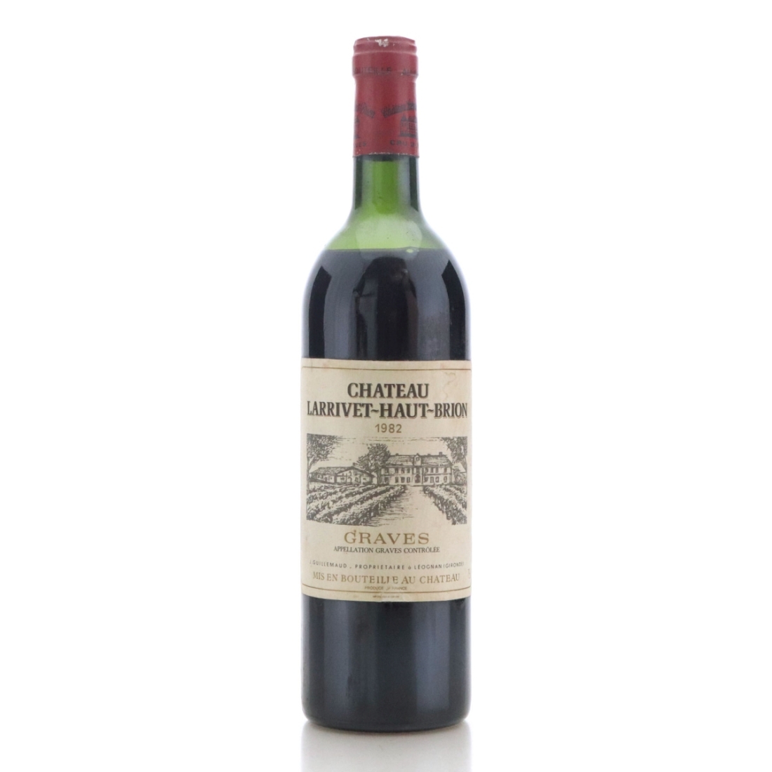 Image for Châ​teau Larrivet Haut-Brion 1982