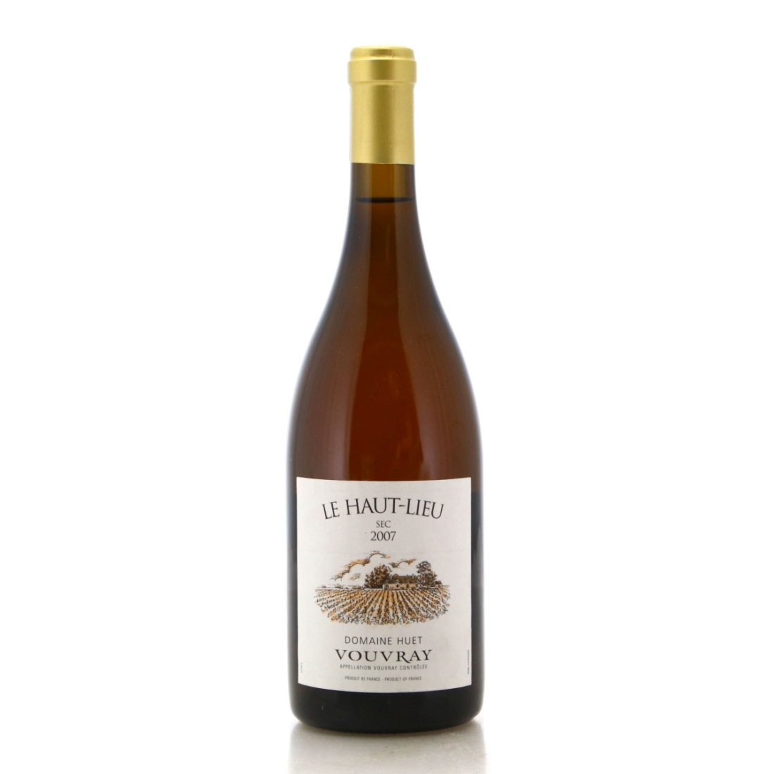 Image for Domaine Huet Le Haut-Lieu Sec 2007