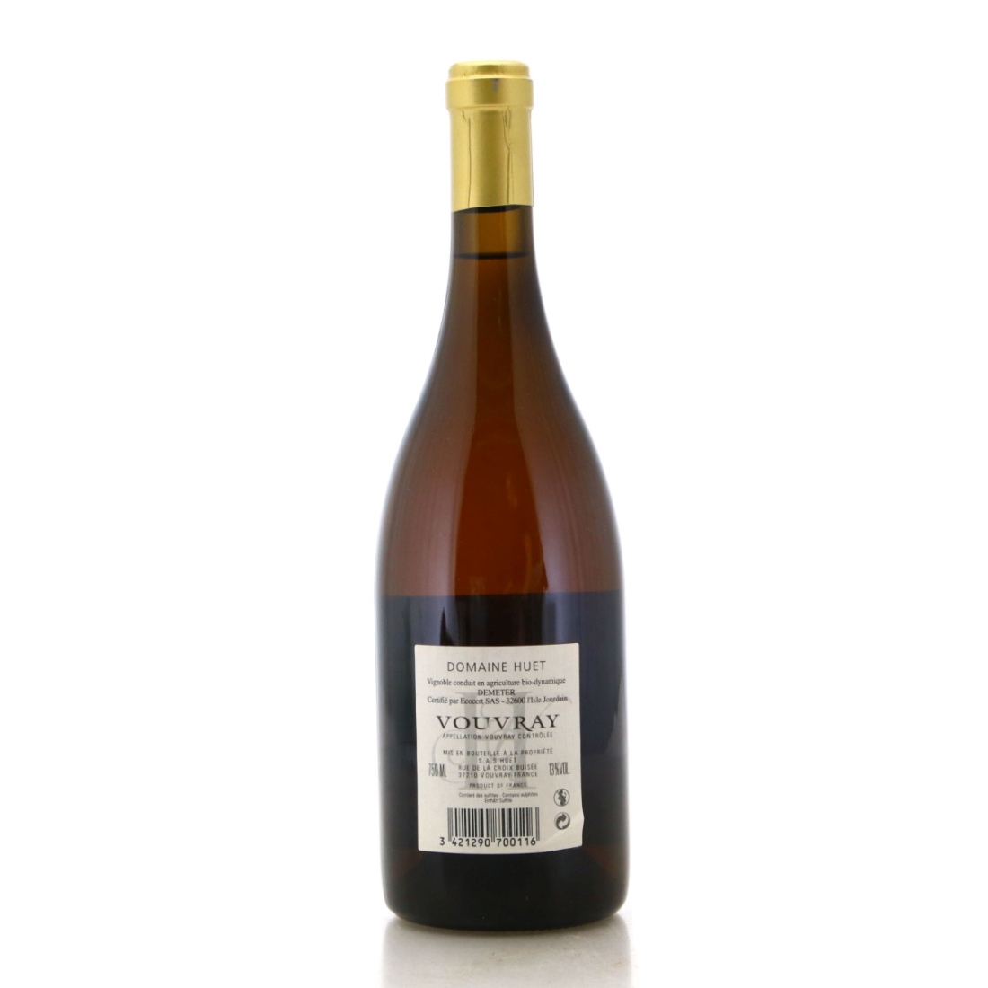 Image for Domaine Huet Le Haut-Lieu Sec 2007