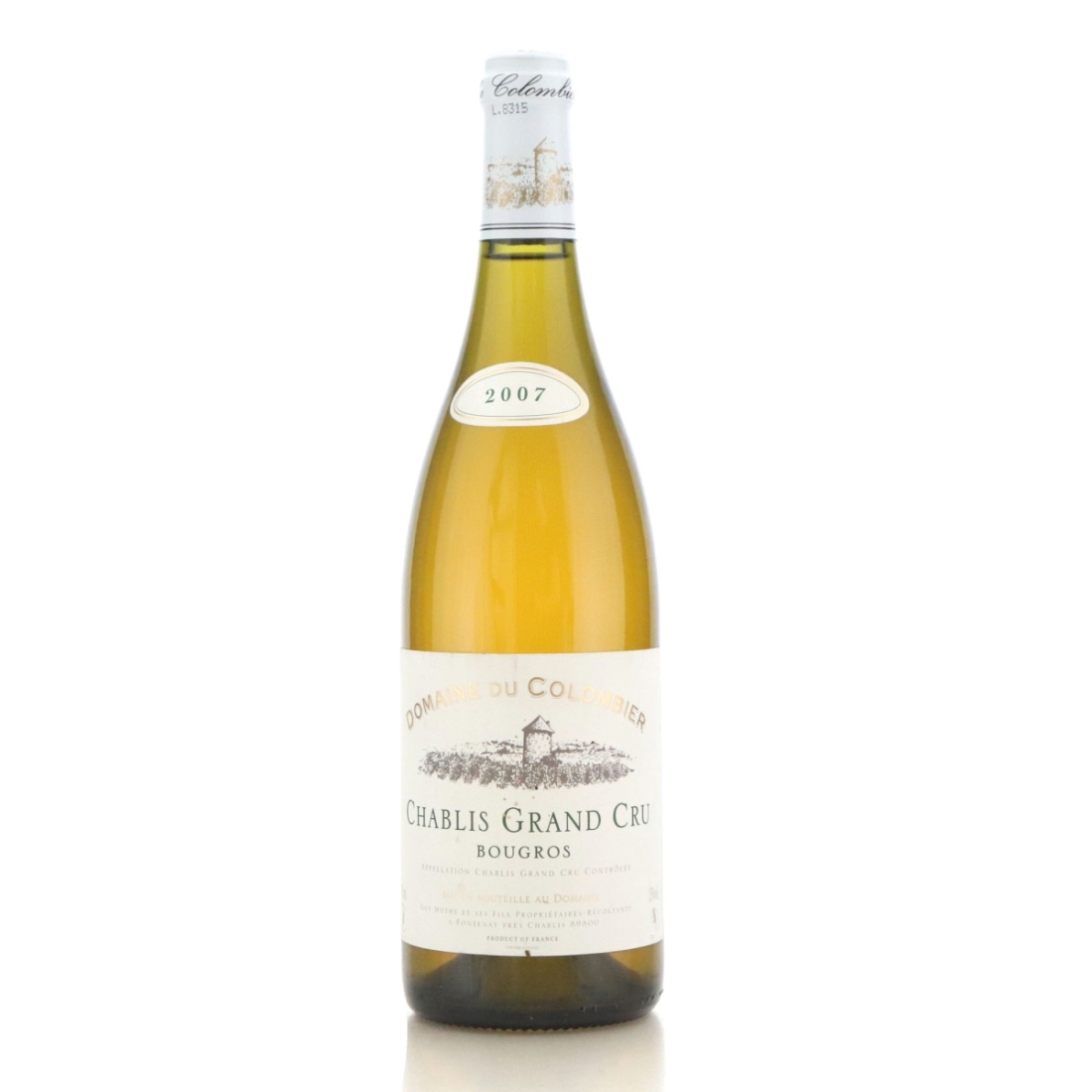 Image for Domaine du Colombier Bougros 2007