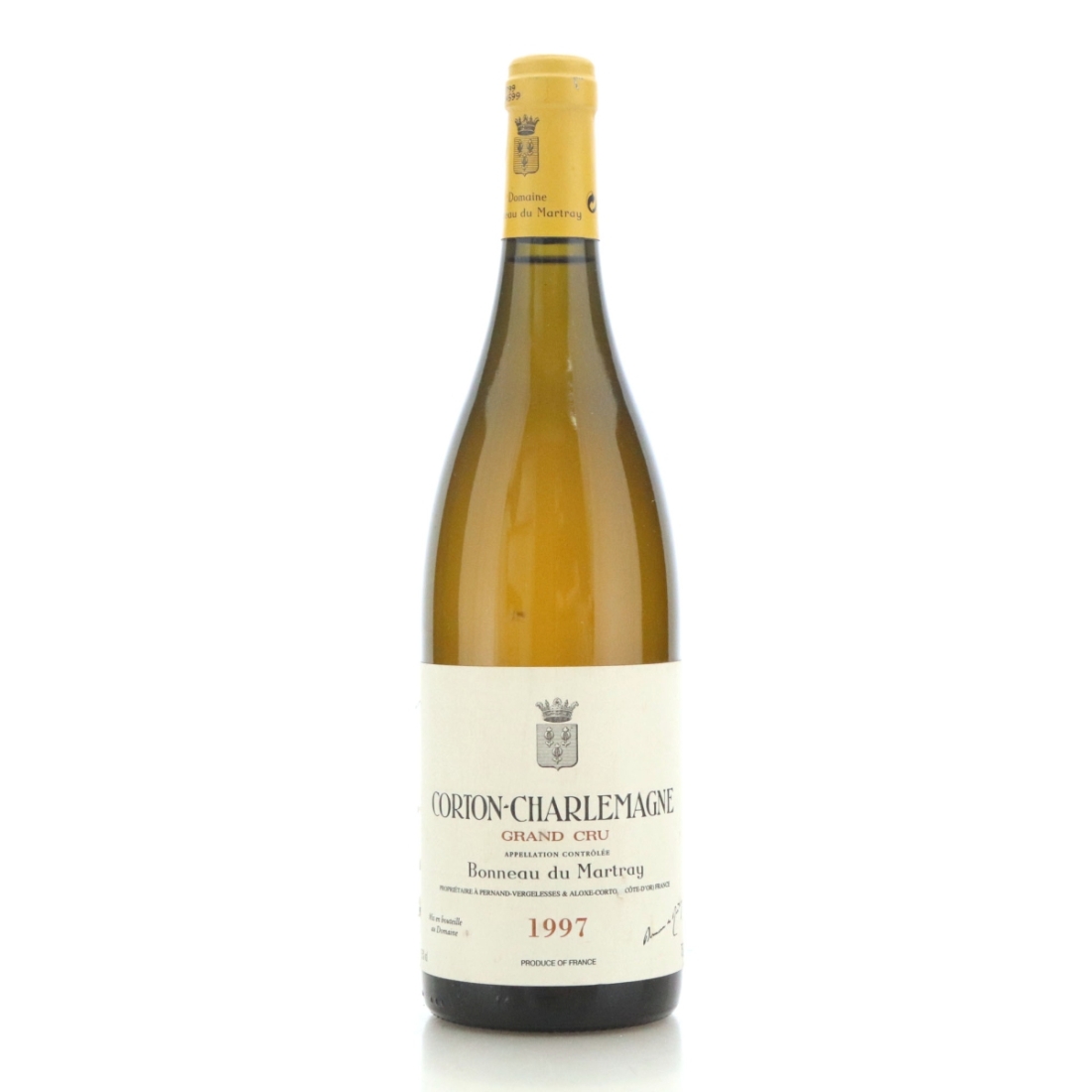 Image for Domaine Bonneau du Martray 1997