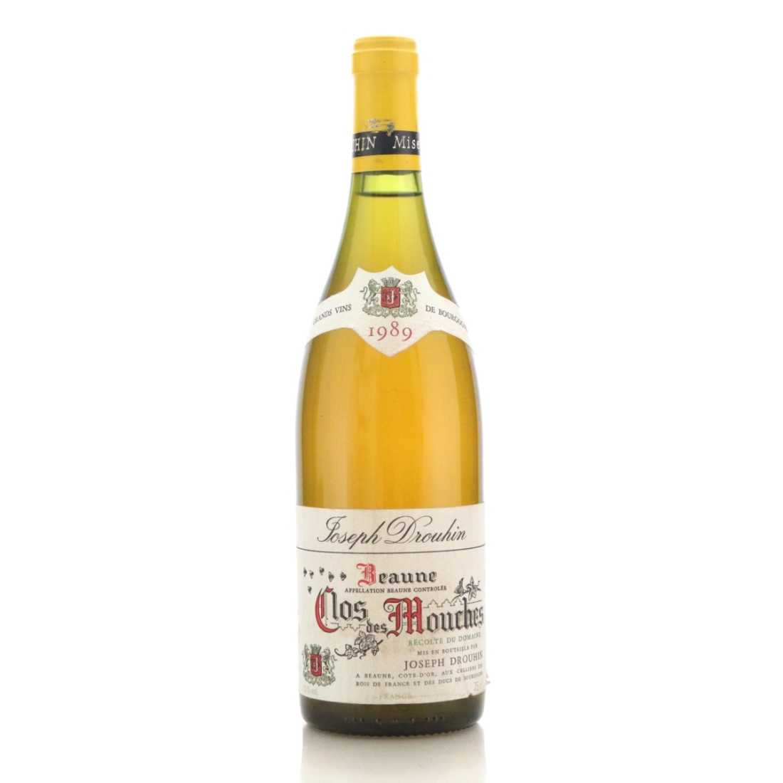 Image for Joseph Drouhin Clos des Mouches 1989