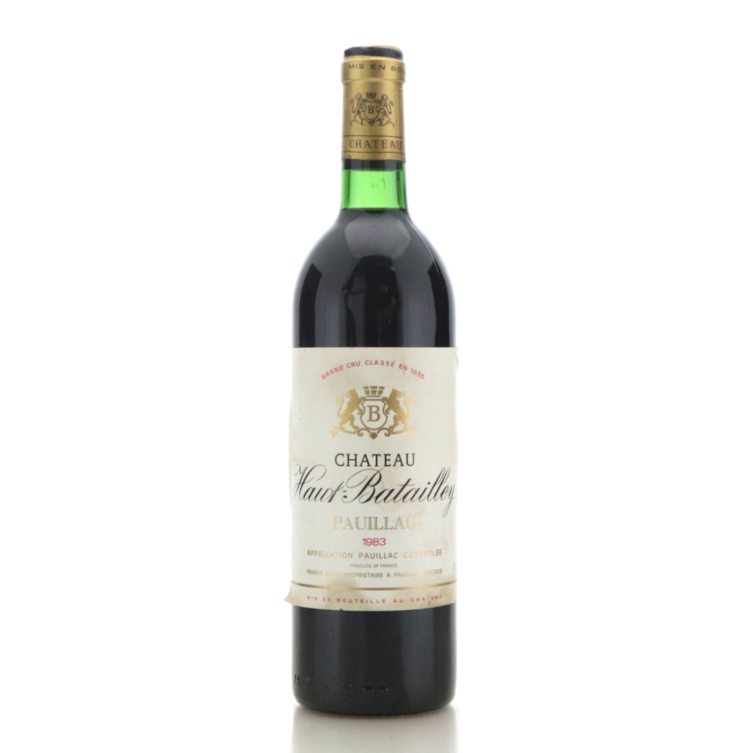 Image for Château Haut-Batailley 1983