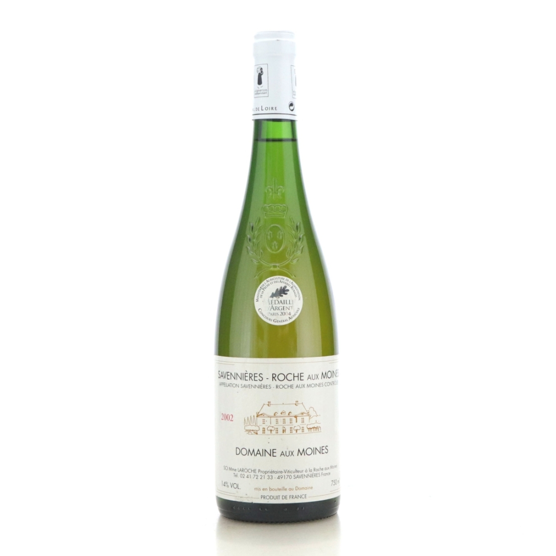 Image for Domaine aux Moines 2002