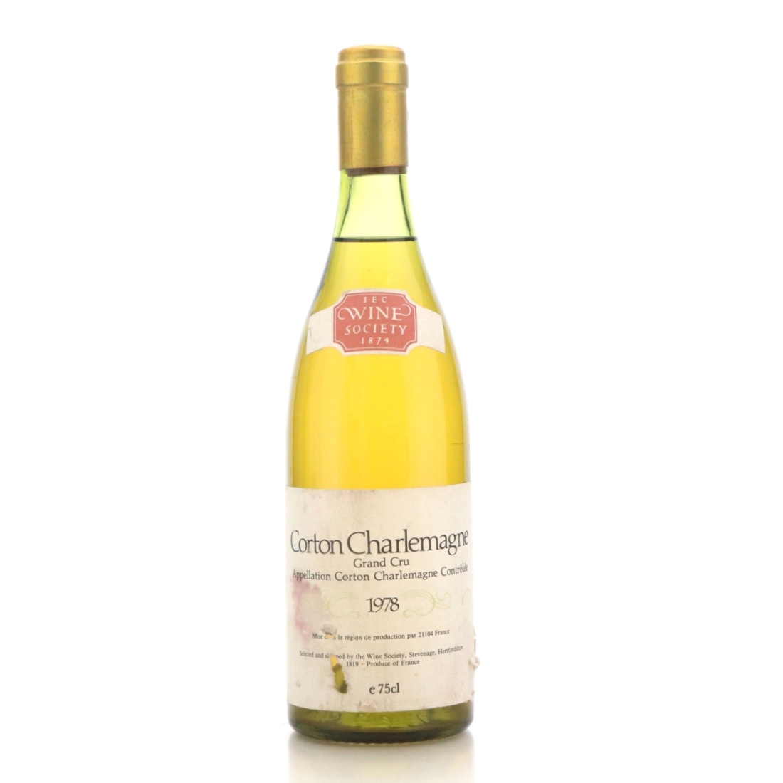 Image for Wine Society 1978