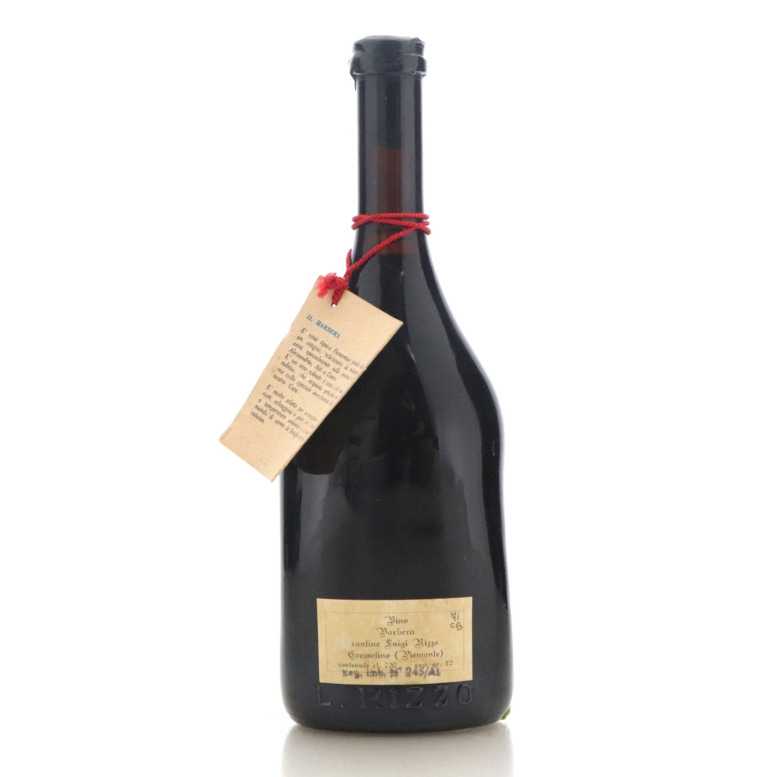 Image for Cantine Luigi Rizzo Barbera circa 1970s