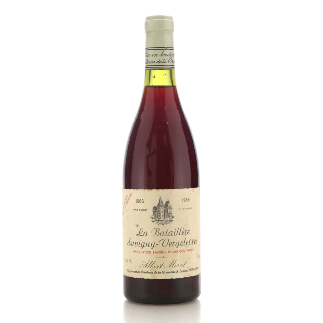 Image for Albert Morot La Bataillère Vergelesses 1986