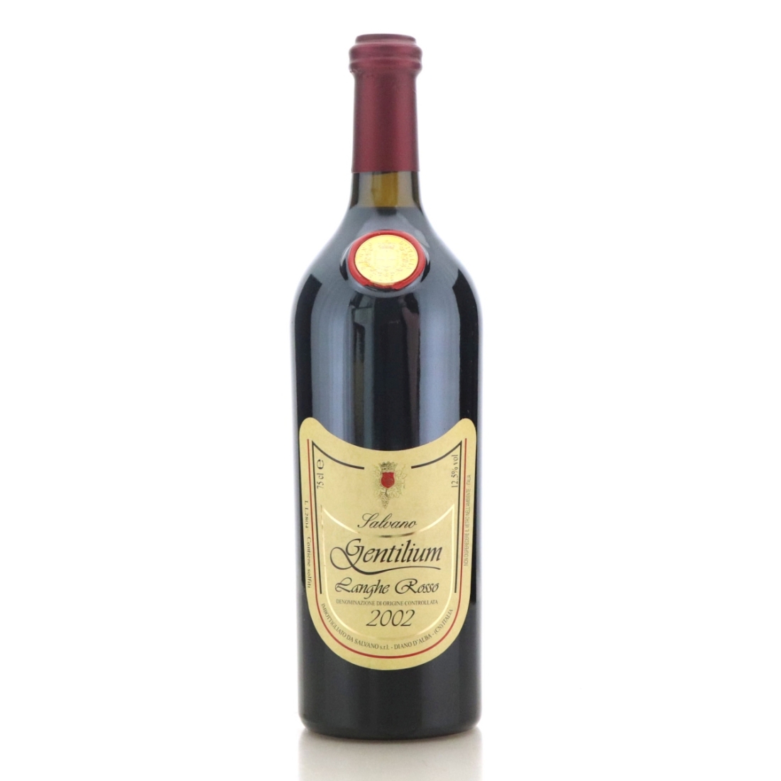 Image for Salvano Gentilium 2002