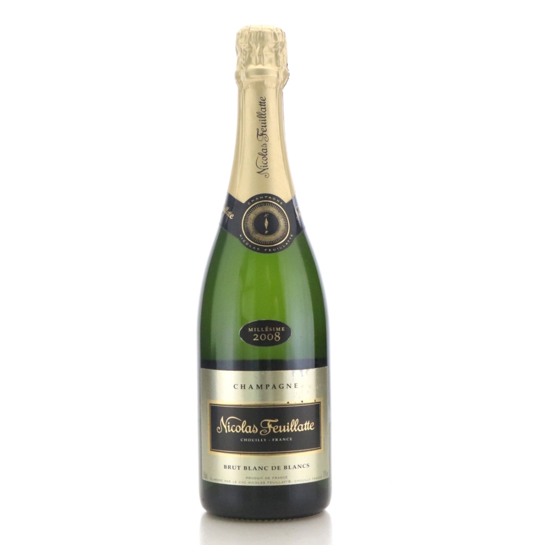 Image for Nicolas Feuillatte Blanc-de-Blancs 2008 Vintage Champagne