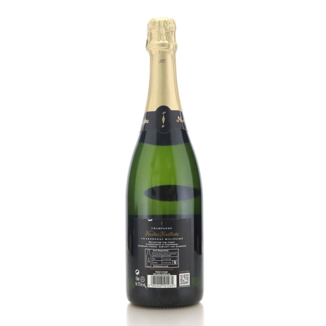 Image for Nicolas Feuillatte Blanc-de-Blancs 2008 Vintage Champagne