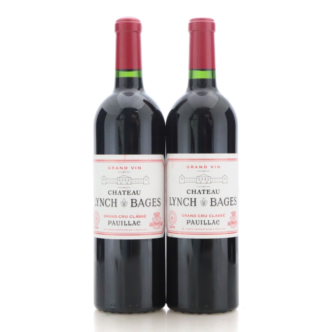 Image for Château Lynch-Bages 2014 x 2