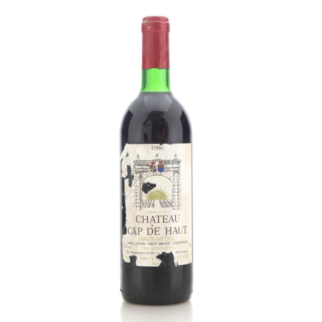 Image for Château Cap de Haut 1986
