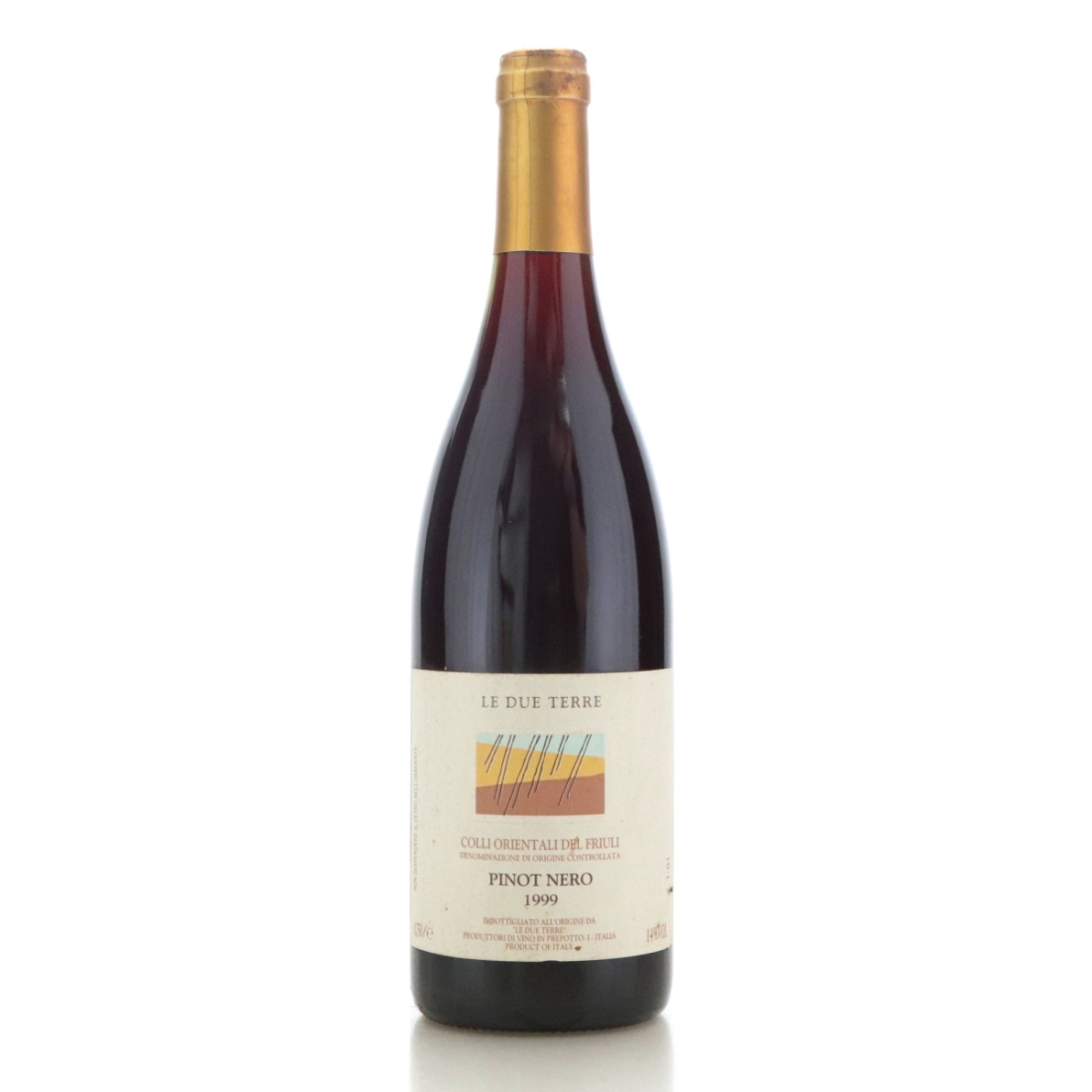 Image for Le due Terre Pinot Nero 1999