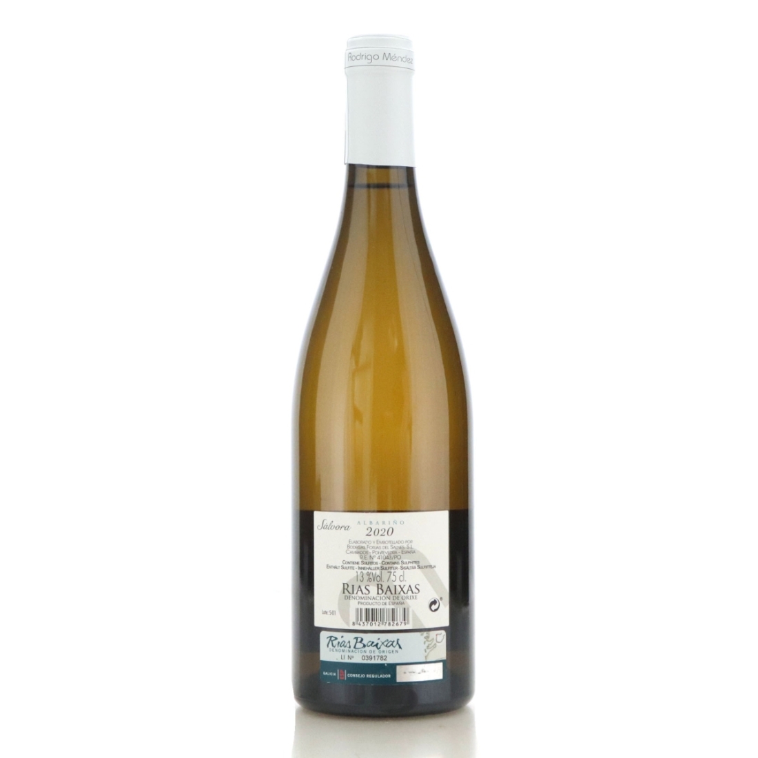Image for Rodrigo Mendez Forjas del Salnés Salvora Albariño 2020