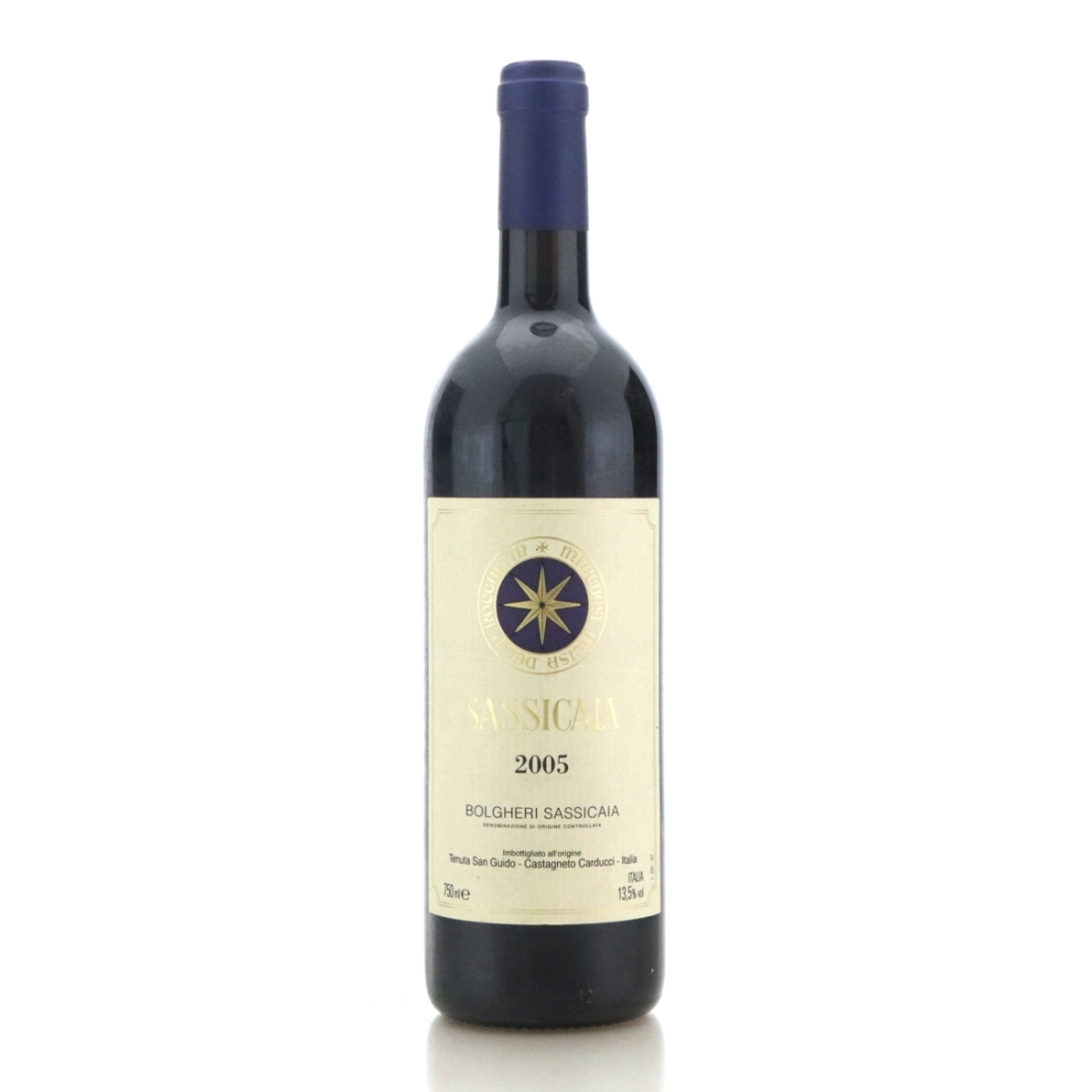 Image for Tenuta San Guido Sassicaia 2005
