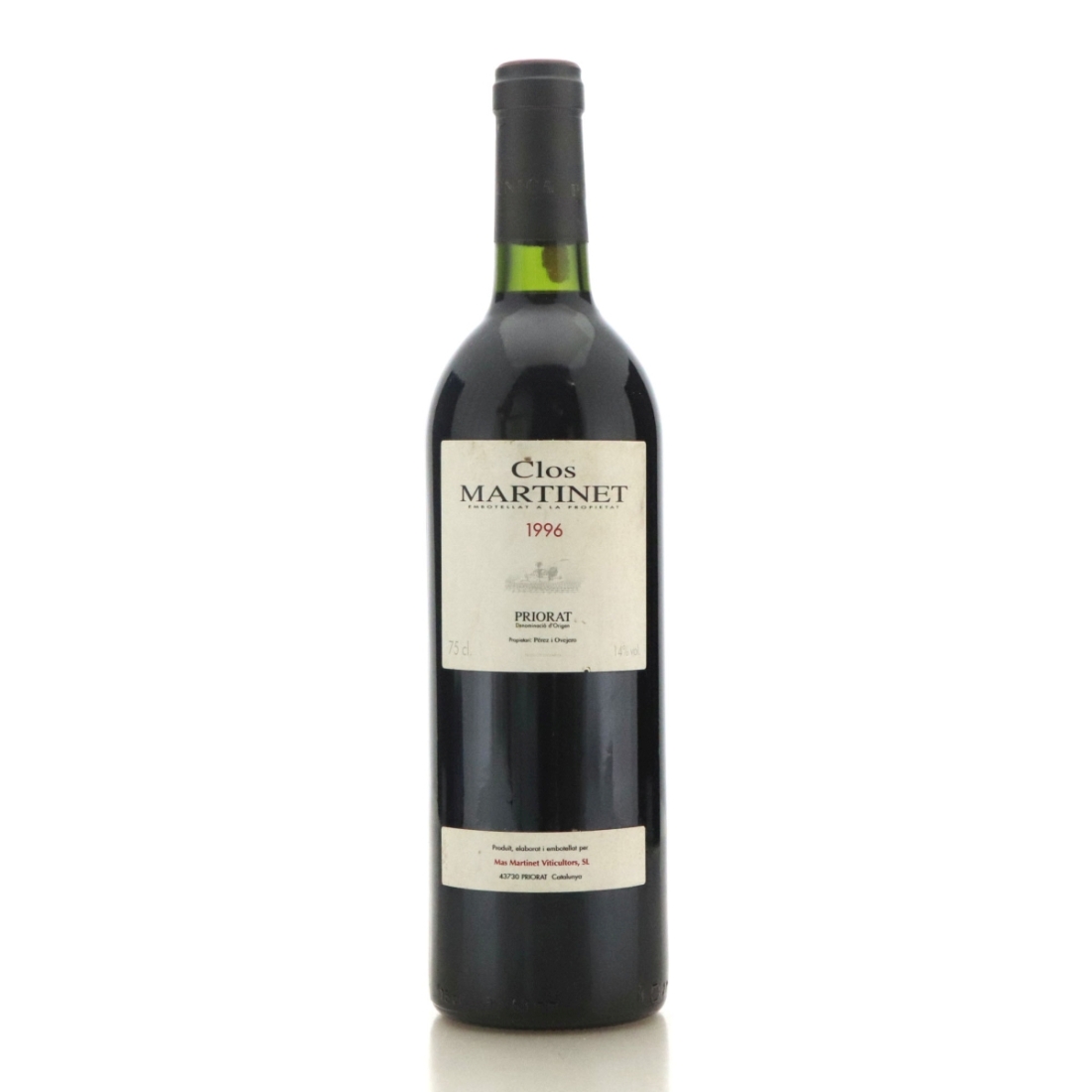 Image for Mas Martinet Clos Martinet 1996