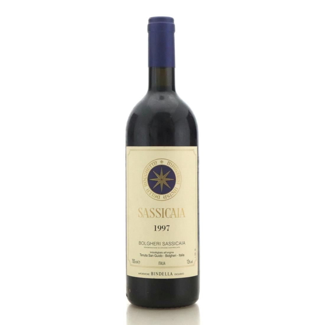 Image for Tenuta San Guido Sassicaia 1997