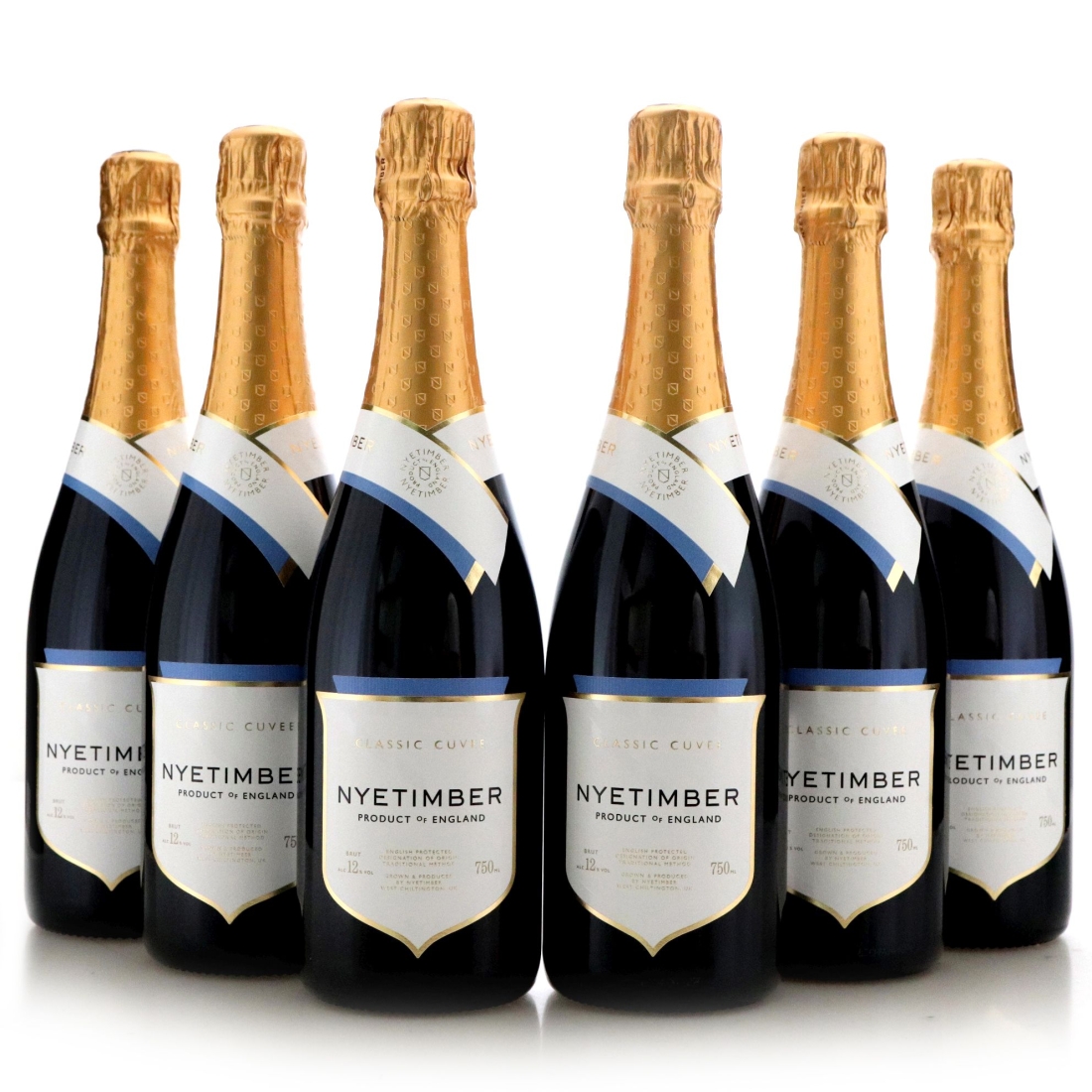 Image for Nyetimber Classic Cuvee English Sparkling x 6
