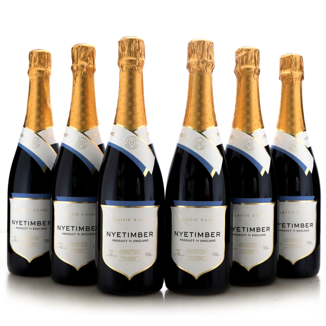 Image for Nyetimber Classic Cuvee English Sparkling x 6