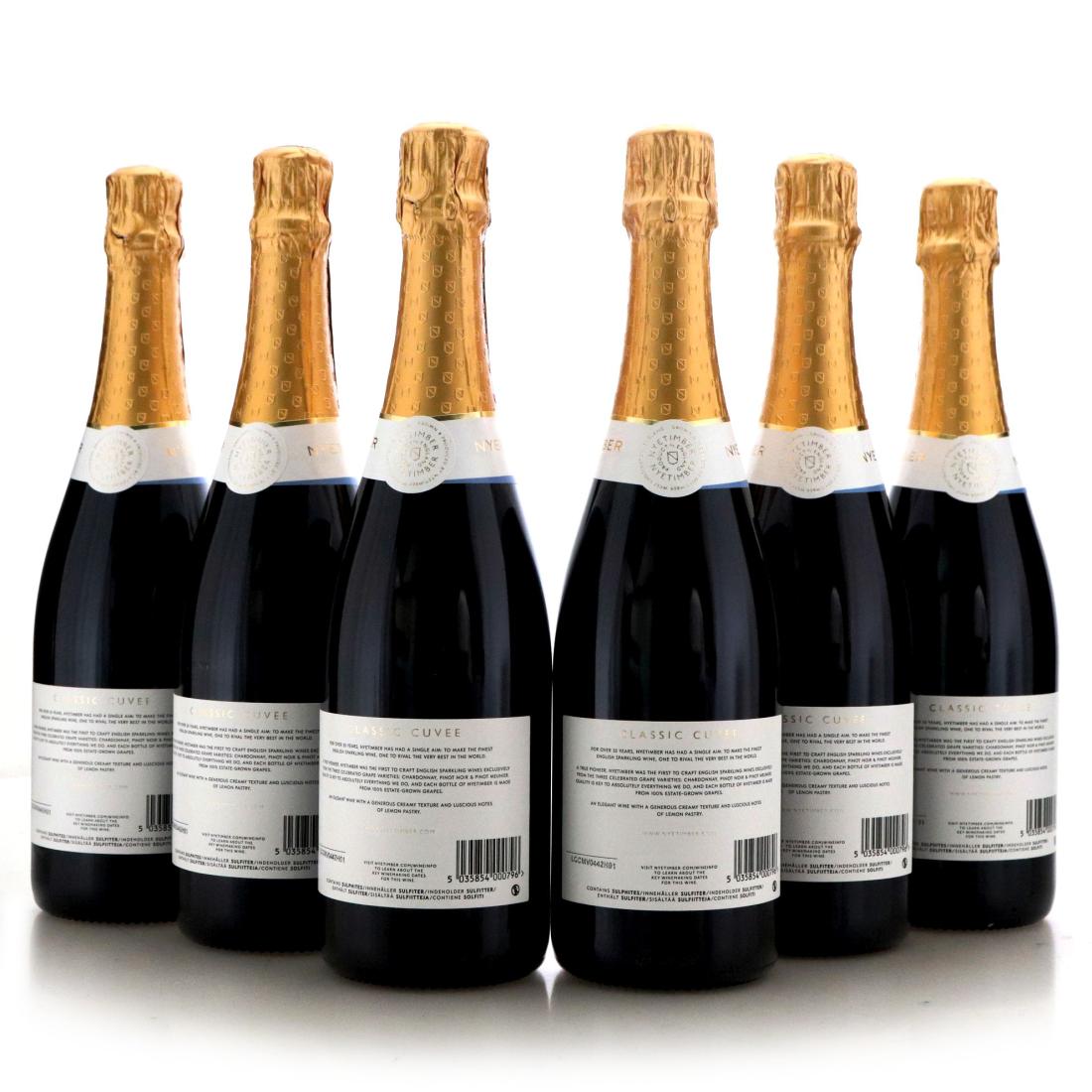 Image for Nyetimber Classic Cuvee English Sparkling x 6