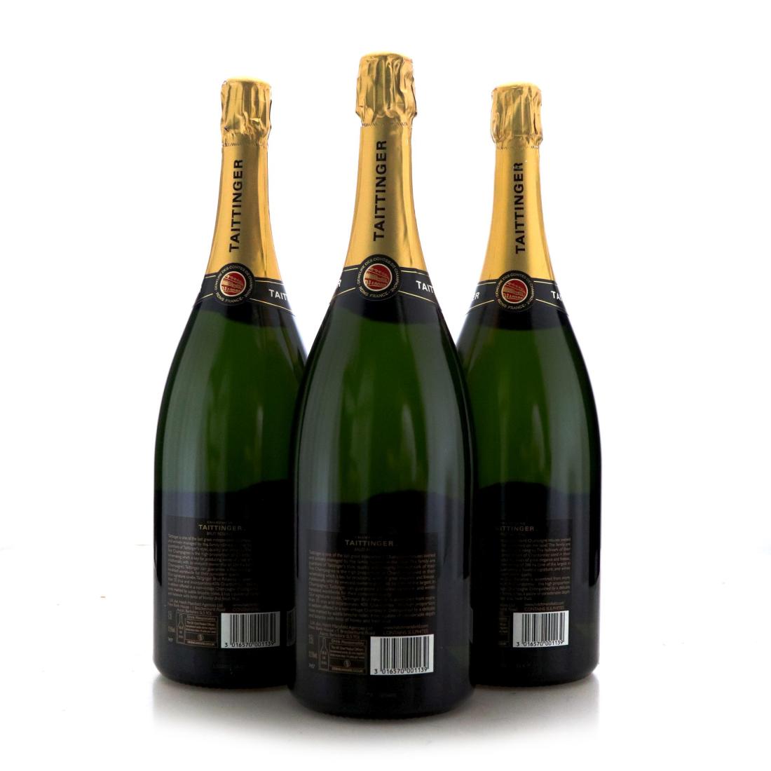 Image for Taittinger Brut Réserve Champagne x 3 / Magnum