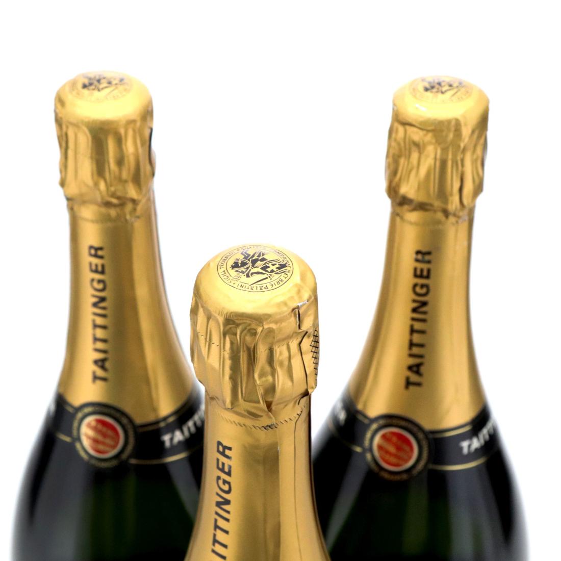 Image for Taittinger Brut Réserve Champagne x 3 / Magnum