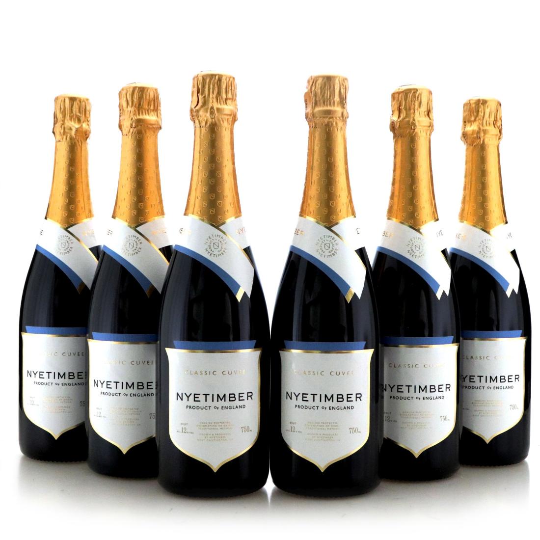Image for Nyetimber Classic Cuvee English Sparkling x 6
