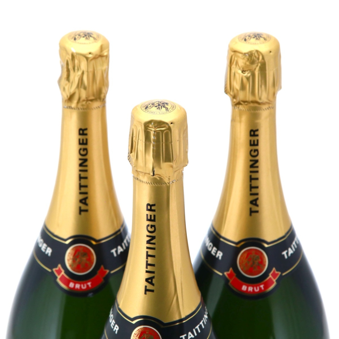 Image for Taittinger Brut Réserve Champagne x 3 / Magnum
