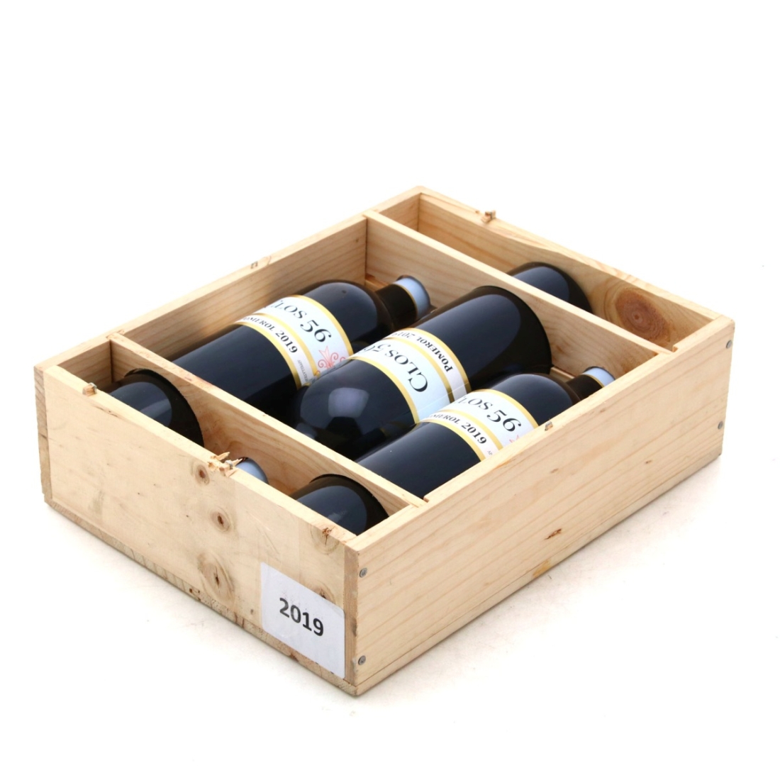 Image for Domaine Bouyer Clos 56 2019 x 3