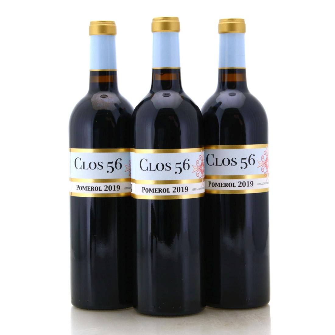 Image for Domaine Bouyer Clos 56 2019 x 3